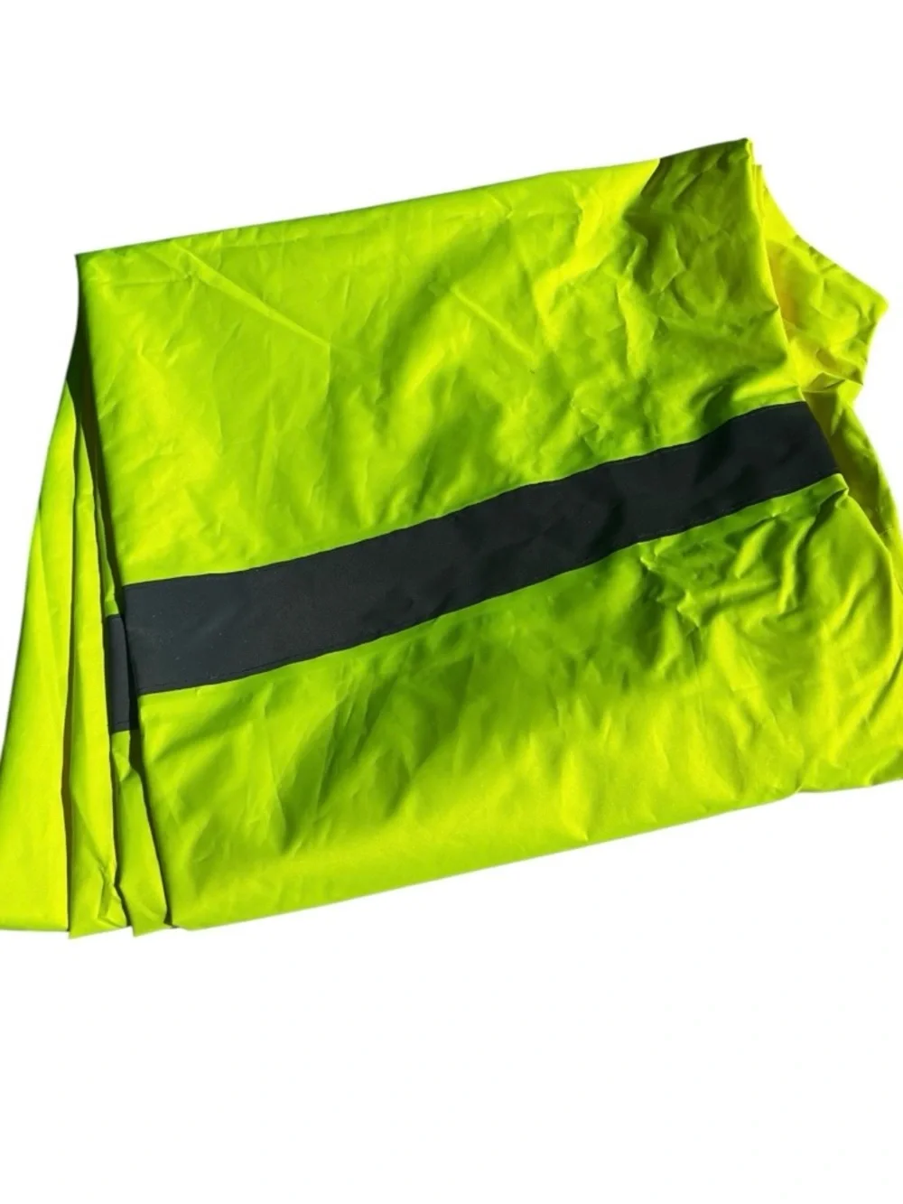 High-Visibility Yellow Waterproof Safety Bib Overalls